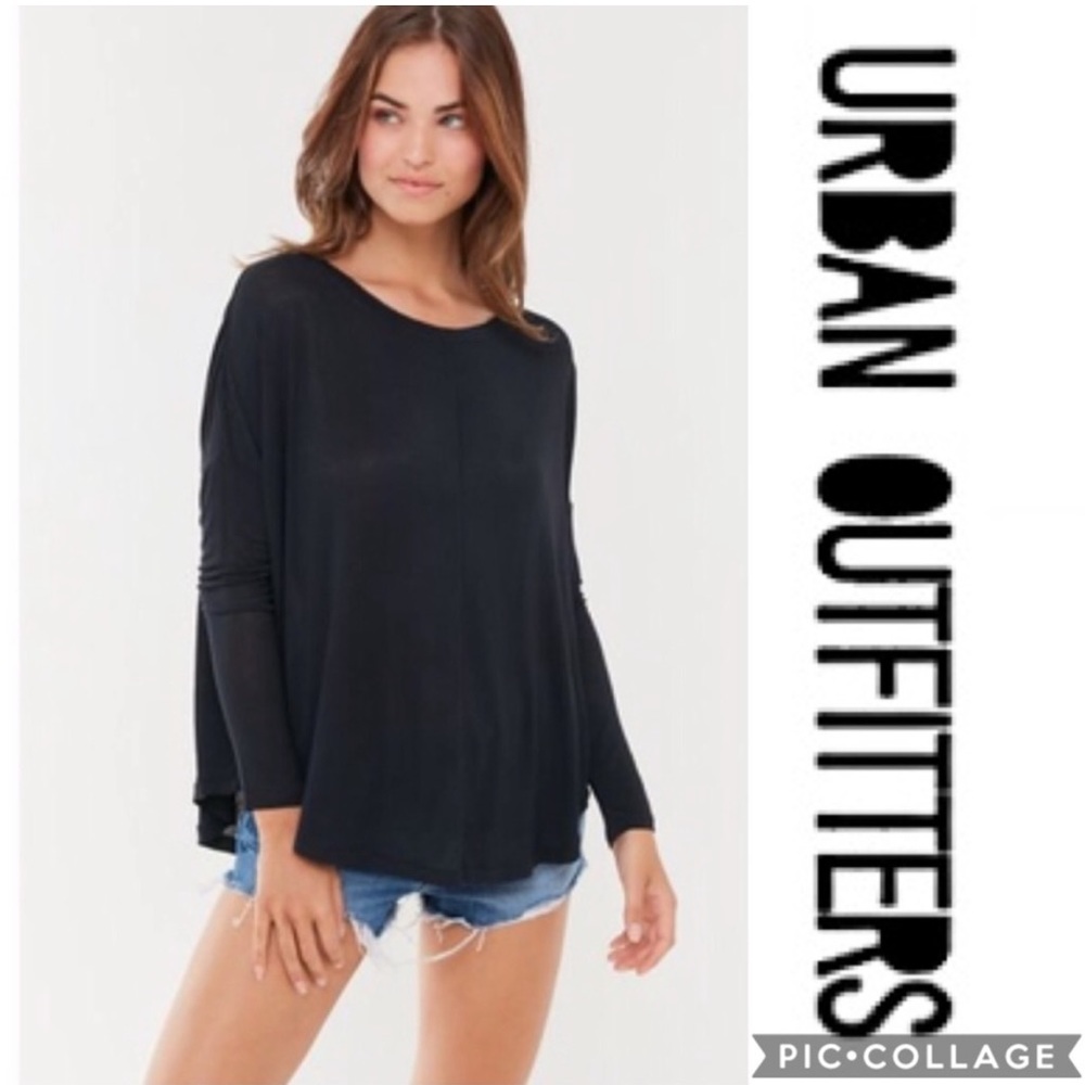 UO Out From Under Arielle Oversized Long Sleeve